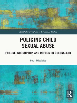 cover image of Policing Child Sexual Abuse